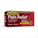GoodSense Rapid Release Pain Relief, Acetaminofen Caplets 500 mg, Extra Siła Reliever Pain i Fever Reliever, 100 Count