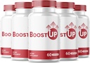 SPRESSO (5 opakowań) Boost Up kapsułki, Oficjalna Boost Up for Men, Wszystkie naturalne BoostUp kapsułki, Premium Boostup dla wsparcia zdrowia i zdrowia mężczyzn, Premium Boost Up (300 kapsułki)