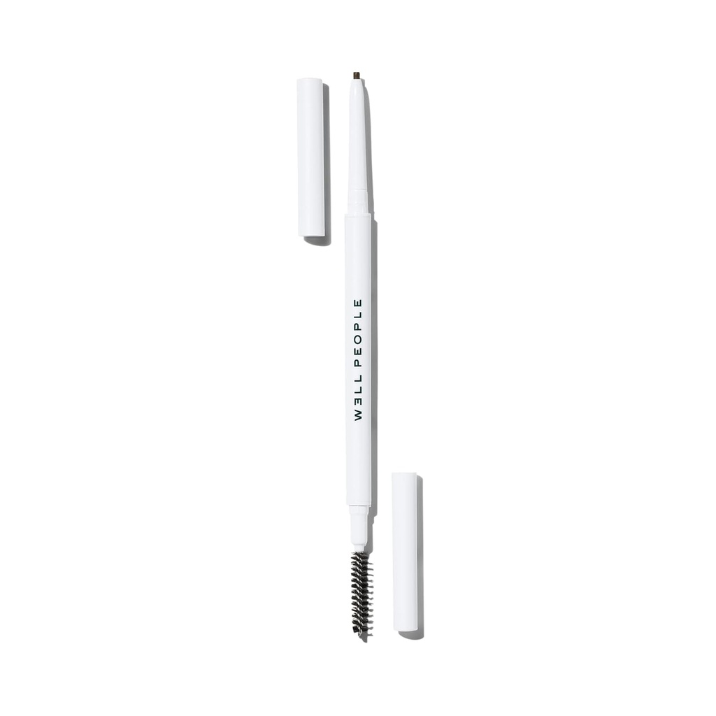 Cóż ludzie ekspresjonista Brow Pencil, Definiowanie Brow Pencil dla naturalnego zakończenia, Ultra- grzywny Wskazówka dla całkowitej precyzji, Wegan & Cruelty- free, Deep Brown