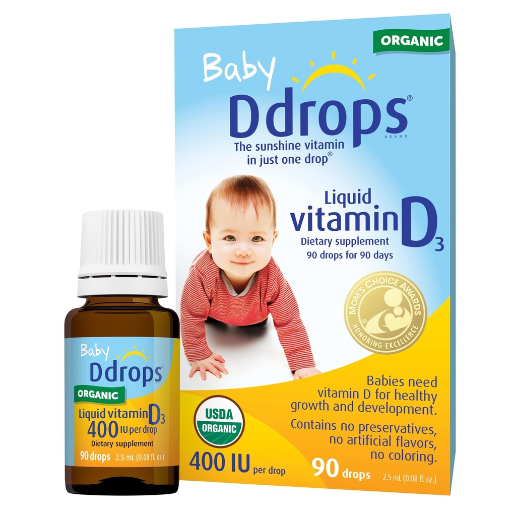 Krople Baby 400 j. m. krople, opakowanie zawierające 2
