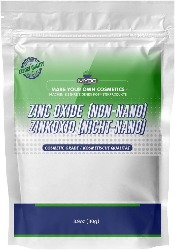 Biały tlenek cynku Powder- 60 Gm (2,11 Floz (opakowanie po 1))