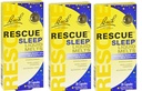 Bach Rescue Sleep Liquid Melts, rozpuszczalne kapsułki 28 ea (Opakowanie po 3)
