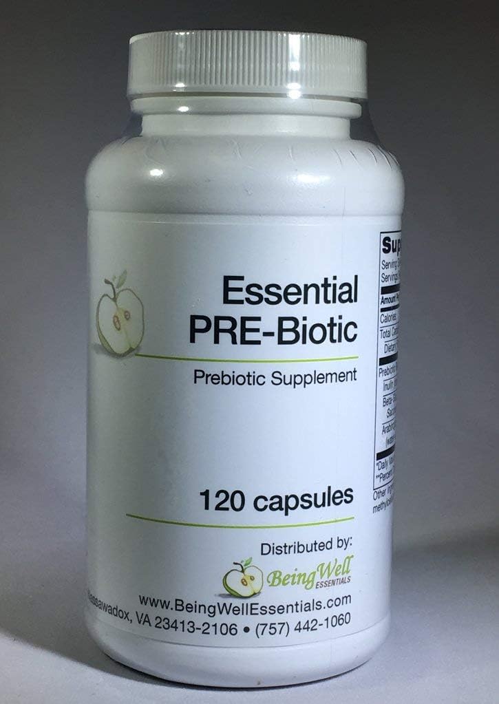Esencjonalny suplement przedbiotyczny 120 kapsułki