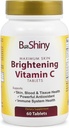 Witamina C Kompleks 1000 mg Tabletki do rozjaśniania skóry Przeciwutleniacze z Rose HIPS i Bioflavinoids Immune Supplement Supplement Healthy Aging Builds Energia i ogólnie dobrze