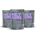 Hey Girl Sleep Tea - Naturalne Herbal ziołowy Bedtime Tea Bags z rumianku, Passion Flower, Valerian Root, Lemon Balm - Uspokojenie, Relaxing Dorośli Sleepy Night Time Tea - Relaxation prezenty dla kobiet 3-pack