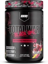 REDCON1 Całkowita wojna Black Ops Extreme Precuting Powder, Tygrysy Krew, Stymulant wysoki, 400 mg kofeiny, NO3- T Nitraty + L- Citrulina, Zwiększenie przepływu krwi, Pompy mięśniowe (20 Słupy)