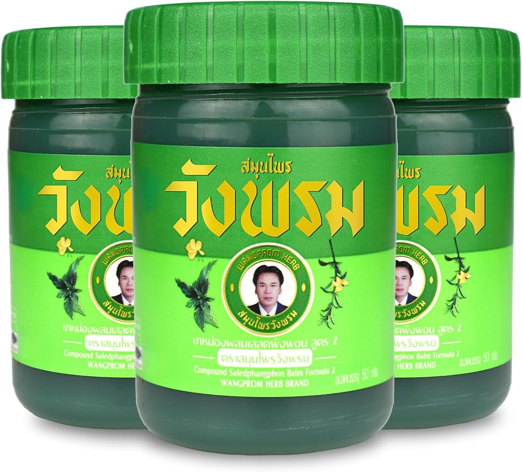 Balsam ziołowy 50g (opakowanie po 3) (zielony)