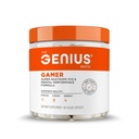 Geniusz Gamer, suplement do ostrości gry, 80 tabletek - Elite Nootropic Performance Booster - Boost Brain & Mental Clarity, Czas reakcji i koncentracja - Blue Light Support with Lutemax