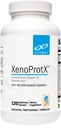 XYMOGEN XenoProtX - Wspiera zdrowe Metabolizm Estrogenów + Xenoestrogeny Detox - DIM, NAC, Wapń D- Glukaran + Phytonutrients Supplements to Support Liver Detox + Liver Health (120 kapsułki)