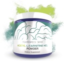 Nootropics Depot Acetyl L- Carnitine proszek 124; HCL Formularz 124; 125 Gramy 124; ALCAR 124; Amino Acid Supplement Supplement 124; Suplement energetyczny 124; Wspomaga Mitochondrialne Funkcje, Utrata masy ciała i Zdrowe Starzenie