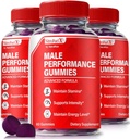 (3 opakowania) Gumie Nitro Fuel X - Oficjalne Gummy Nitro Fuel X Ultimate For Men, Nitro Fuel X ME For Performance and General Health, All Natural NitroFuel X ME Gummy, NitroFuel X Ultimate Gomitas (180 Gummies)