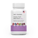 Zdrowy suplement do utraty masy ciała dla kobiet, wegan, Apetite and Craving Control, Fat Burner, Metaboilism Booster, Weight Loss Supplement, Metabolism and Mood Booster - 60 jednostek