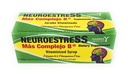 Neuroestress Dietetyczny Suplement Witaminowany Syrop z Witaminą B12, Manganazą i cynku 21 Butelki po 0,51 Fl Oz Każdy