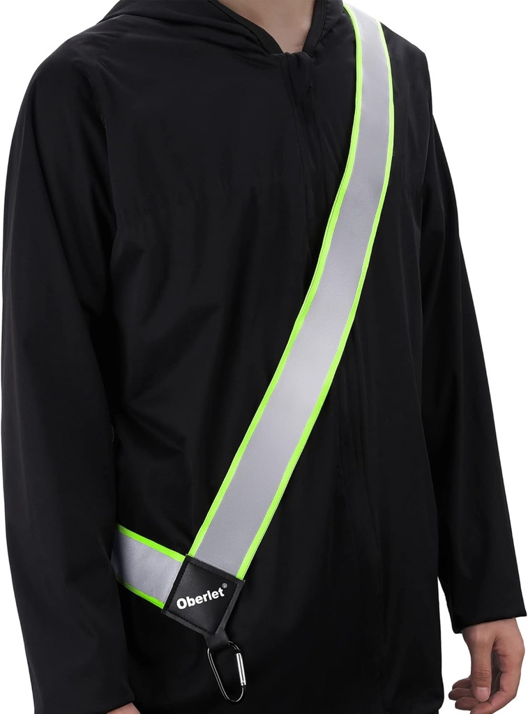 Reflective Running Gear 124; Reflective Sash for Walking at Night 124; High Visibility Reflective Sash Agreement 124; Reflective Belt for Walking in The Dark Agreement 124A