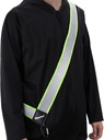 Reflective Running Gear 124; Reflective Sash for Walking at Night 124; High Visibility Reflective Sash Agreement 124; Reflective Belt for Walking in The Dark Agreement 124A
