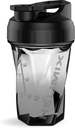 HELIMIX 1.5 Blender Blender Butelka shaker trzyma do 20oz 124; No Blending Ball lub Whisk Between 124; USA Made 124; Przenośne pre Workout Serwatka Protein Shaker Cup 124; Mixes Cocktails Smoothies Shakes 124; Top Rack Safe