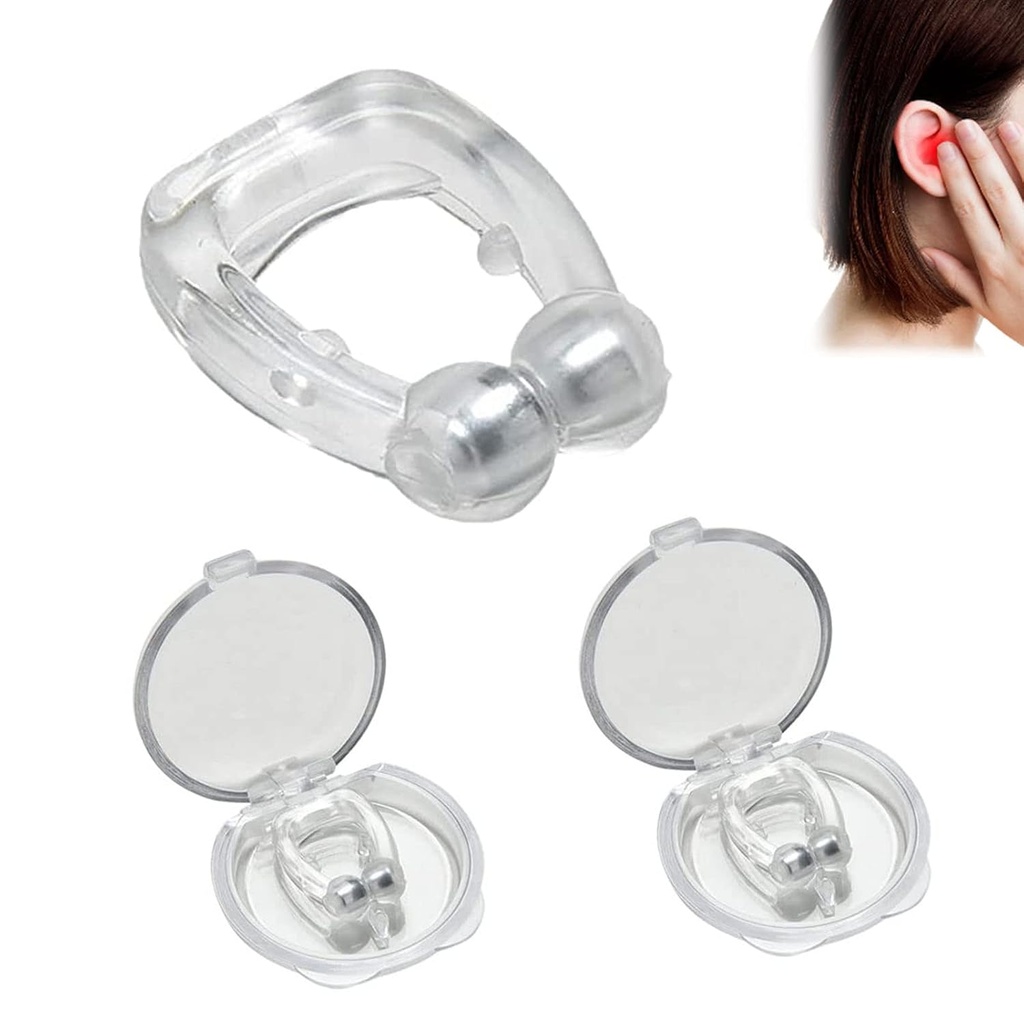 Auricalm Tinnitus Relief Device, 2023 New Tinnitus Relief for Ringing Ears-Device, Ear Care Products Stop Ringing (1pairs)