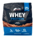 Kirkland Signature Serwatka 25g Białko, 1 g cukru, 5,6g BCAA, około 70 Sług Kremowy Czekolada Flavorted