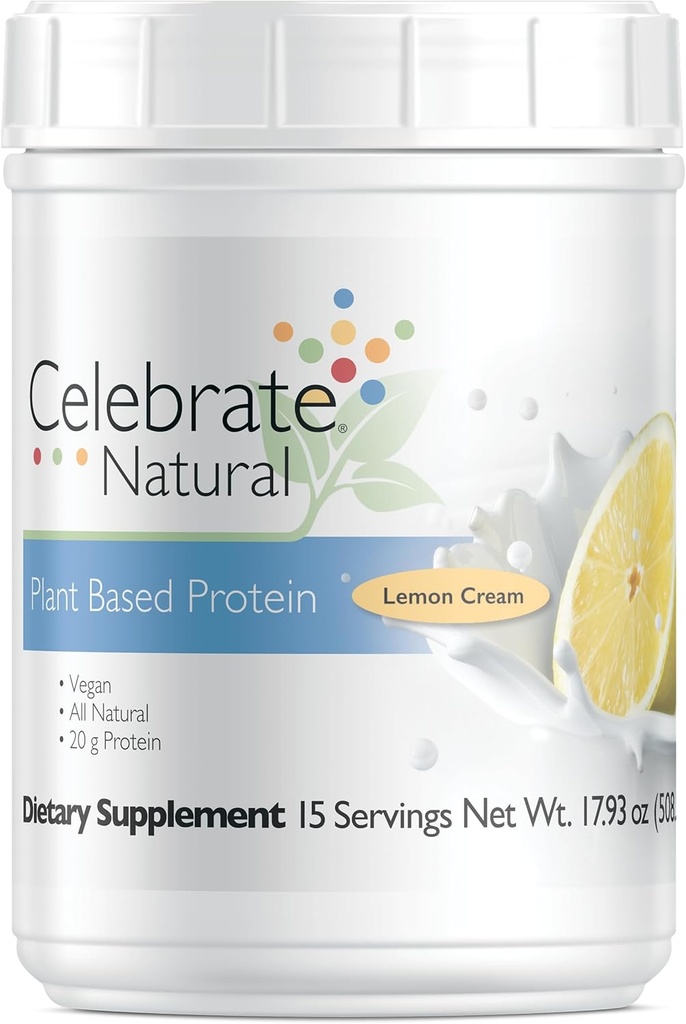Celebrate ® Natural Vegan Protein Powder