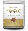 Proszek do protein NUTRACOLLAGEN w połączeniu z kawą kolumbijską premium; palona, niemodyfikowana genetycznie, peptydy 12g, proszek z kokosowego oleju MCT, Wolny od soi, Bez glutenu, Bez cukru, 40 mg Caff / Srving; Chai Latte 25 Srvg
