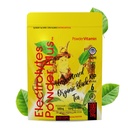 Proszek PowderWitamina Electrolytes Plus (100 Servings) Niesłodzony czarny Tea Electrolyte Proszek Keto, CugarFree, Pink Himalayan Salt, 1000mgPotasu, 150mgWapń, 150mgMagnez, Proszek nawadniający NO STEVIA