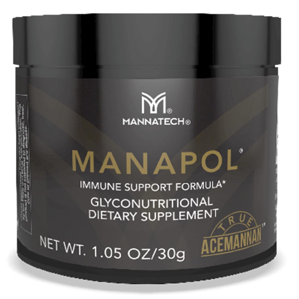 Formuła wsparcia immunologicznego Manapol dla Immunitet Wsparcie i Immunitet Boost. Aloe Vera Proszek Prebiotyk dla zdrowia. Aloe Vera Drink dla suplementu immunologicznego 1.05oz / 30g Mannatech.