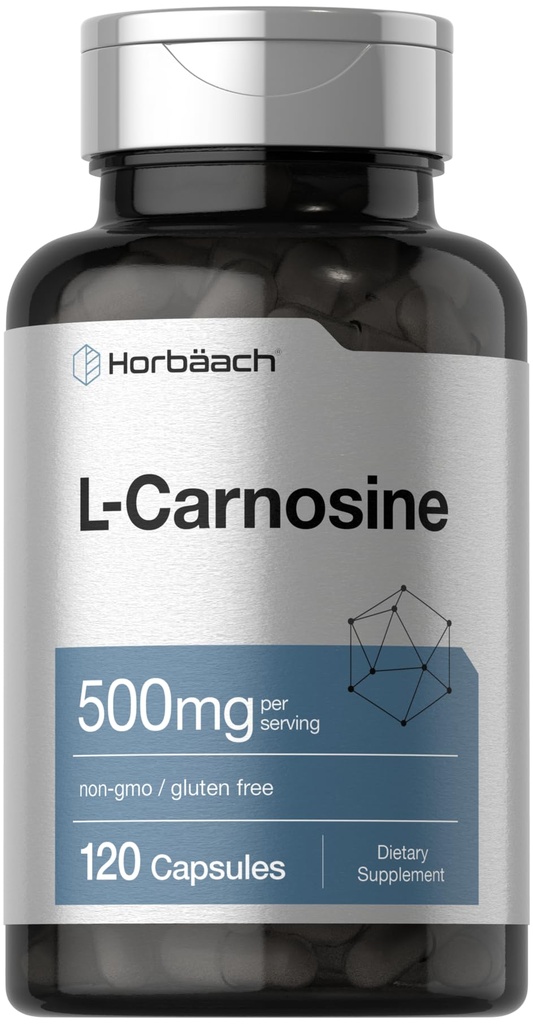 Horbäach L- Carnosine 500 mg Humalog 124; 120