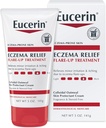 Eucerin Eczema Relief Flare- up Leczenie - Zapewnia natychmiastową ulgę dla Eczema- Prone Skóra - 5 oz. Rura