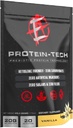 Wzmocnione Labs - Protein Tech - Smart Collagen Protein Powder for Men & Women - Keto Friendly, Fat, Dairy, Carb & Sugar Free Protein Supplement (20 Servings) (Vanilla)