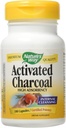 Natural 's Way Activated Charcoal; 560 mg Charcoal per serving; 100 kapsułki
