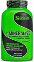 Gatunek Nutrition V- Mineralyze All- Purpose Multivitamina, Witamina C i D3, Chelated Minerals, Blueberry Extract with Anti- Oxidant Properties, 300 kapsułki