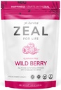 Zurvita - Zeal for Life 30- Day Wellness Bag - Wild Berry (Guarana Free) - Suplement odżywczy dla witalności, odporności i Wellness - 420 Grams