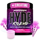 PROSUPPS Pan Hyde Xtreme Pre Workout Powder with Creapine, Beta Alaine & Caepine - Extreme Energy, Pomps, Focus & Performance - Fitness & Gym Supplements for Men & Women (Pixie Dust, 30 Servings)