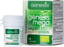 MegaMix BIO Probiotic for Gut Health Assessment 124; Probiotyki stabilne dla kobiet i mężczyzn z Lactobacillus & Bifidobacterium for Digestive, Immune & Gastrosous Support - Vegan, 14 kapsułki