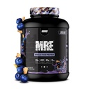 REDCON1 MRE Protein Powder, Blueberry Cobbler - Mieszanka protein zastępujących posiłek z MCT Oil & Whole Foods - Protein with Natural Ingredients to Aid in Muscle Recovery (25 Servings)