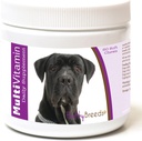 Zdrowe trzciny trzciny Cane Corso Multi- Witamina Miękkie Chews 60 Hrabia
