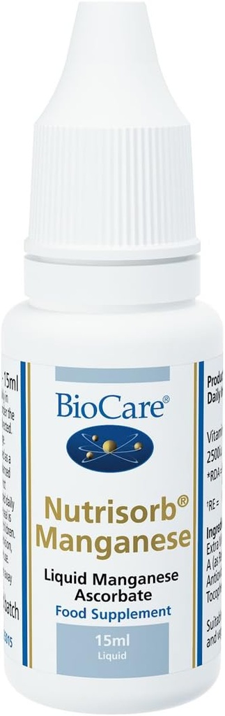 Biocare - Nutrisorb Manganese 124; 15 ml