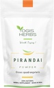 YOGIS HERBS Pirandai Proszek (Cissus quadrangularis) - Suplement ziołowy (3.5 unce)