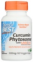 Lekarze Najlepsza Phytosome Curcumin z Meriva, Non-GMO, Wegan, 60 Kapsułki Veggie (Opakowanie po 1)