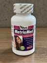 America Medic & Science MetrioMed 60 Kapsułki 124; Suplement płodności dla kobiet 124; Organiczne tabletki z Black Cohosh, Chasteberry i Red Clover Herbs