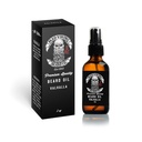 Mad Viking Valhalla Beard Oil - Hydrate, Soften and Grow Your Beard Naturally. Walcz z Itch i łupież z gładkim Sandalwood & Vanilla Scent, Made In USA - 2oz