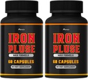 (2 opakowania) IronPulse kapsułki Max Formuła, IronPulse Max Support kapsułki, Iron Pulse Pills, IronPulse Pills, Iron Pulse Support Pills, Pack of 2
