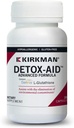 Kirkman - Detox- Aid Advanced Formula - 100 Kapsułki - Wsparcie przeciwutleniacze - Pomaga usunąć toksyny - Hipoalergiczne