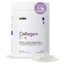 VERISOL ® Zhydrolizowany Kolagen Peptydy typu I i III z witaminą C, Kwas hialuronowy, Biotin, Q- ACTIN ® Biodegradowa124; Proszek z nieflaworycznego białka dla gładkiej skóry, grube włosy, silne paznokcie i wspólne zdrowie 124; 30 Służenie