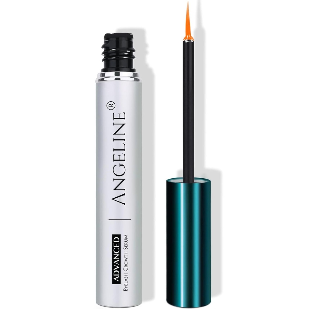 Premia Lash Serum dla surowicy wzrostu rzęs, Advanced Lash Growth Formular dla dłuższych, Fuller i grubsze rzęsy i brwi 5 ml