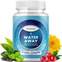 Pigułki do zatrzymywania wody dla kobiet i mężczyzn - Ziołowe suplementy diuretyczne - Suplement do zatrzymywania płynów z Dandelion Leaf Extract & Zielona herbata dla Bloating Relief - Pigułki dla Leg & Stopy Obrzęk - 90 Count
