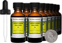 Lugol 's jod / 2% Solution / 12 Oz in Twin Amber Glass Bottles / Free Droppers / USA