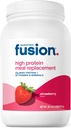 Bariatric Fusion Strawberry Meal Replacement 27g Protein Powder, 21 Serving Tub for Bariatric Surgery Patients Including Gastric Bypass and Sleeve Gastrektomia - No gluten, Aspartam or Sugar