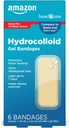 Basic Care Advanced Hydrokoloid Gel Bandaże, Duże, 6 szt.