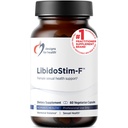 Designs for Health LibidoStim- F - Formuła dla kobiet z Tribulus, DHEA + Ginkgo Biloba - Non- GMO + Soy Wolny suplement wsparcia zdrowia kobiet (60 kapsułki)